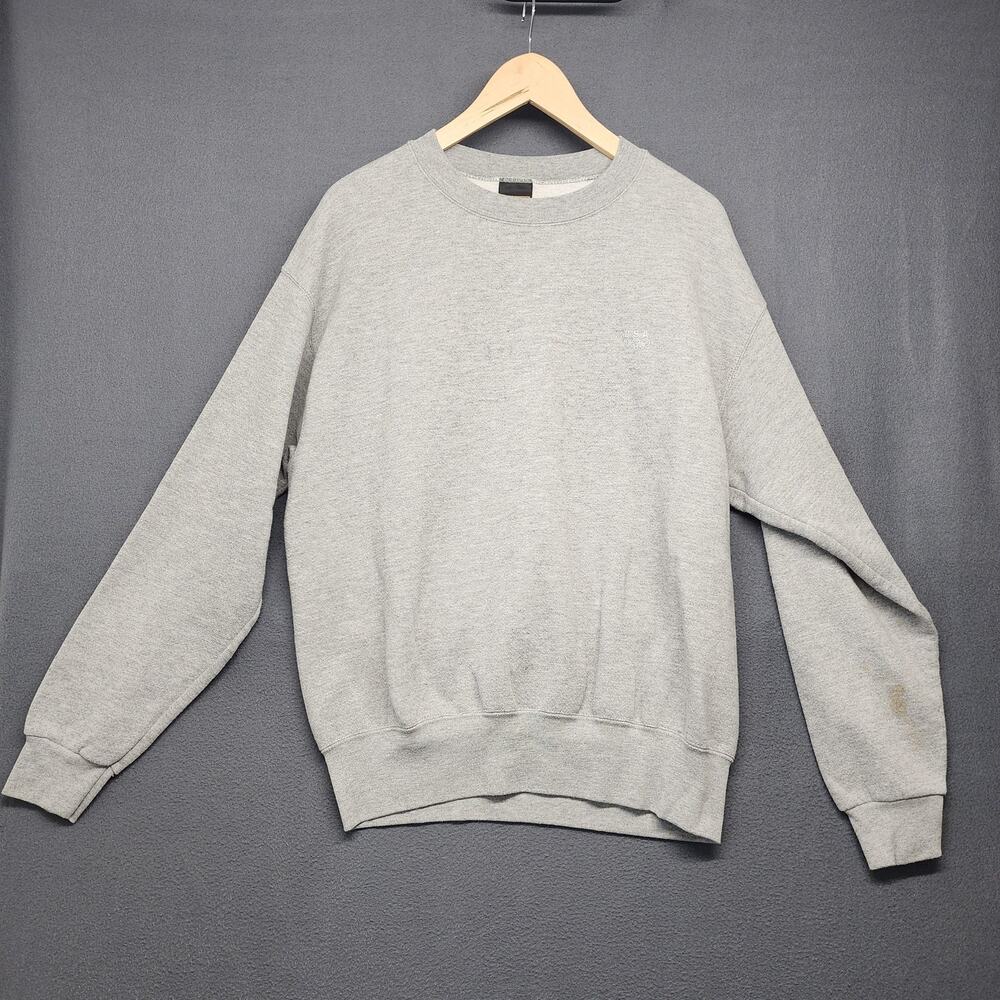 Vintage Team USA Olympics Sweatshirt Mens Medium Gray Crewneck Made in USA 90s